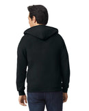 Hoodies zippés vierge 50/50 Coton-polyester 13,3 oz  | Gildan 18600