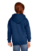 Hoodies zippés pour enfants 50/50 Coton-polyester 13,3 oz | Gildan 18600B