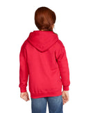 Hoodies zippés pour enfants 50/50 Coton-polyester 13,3 oz | Gildan 18600B