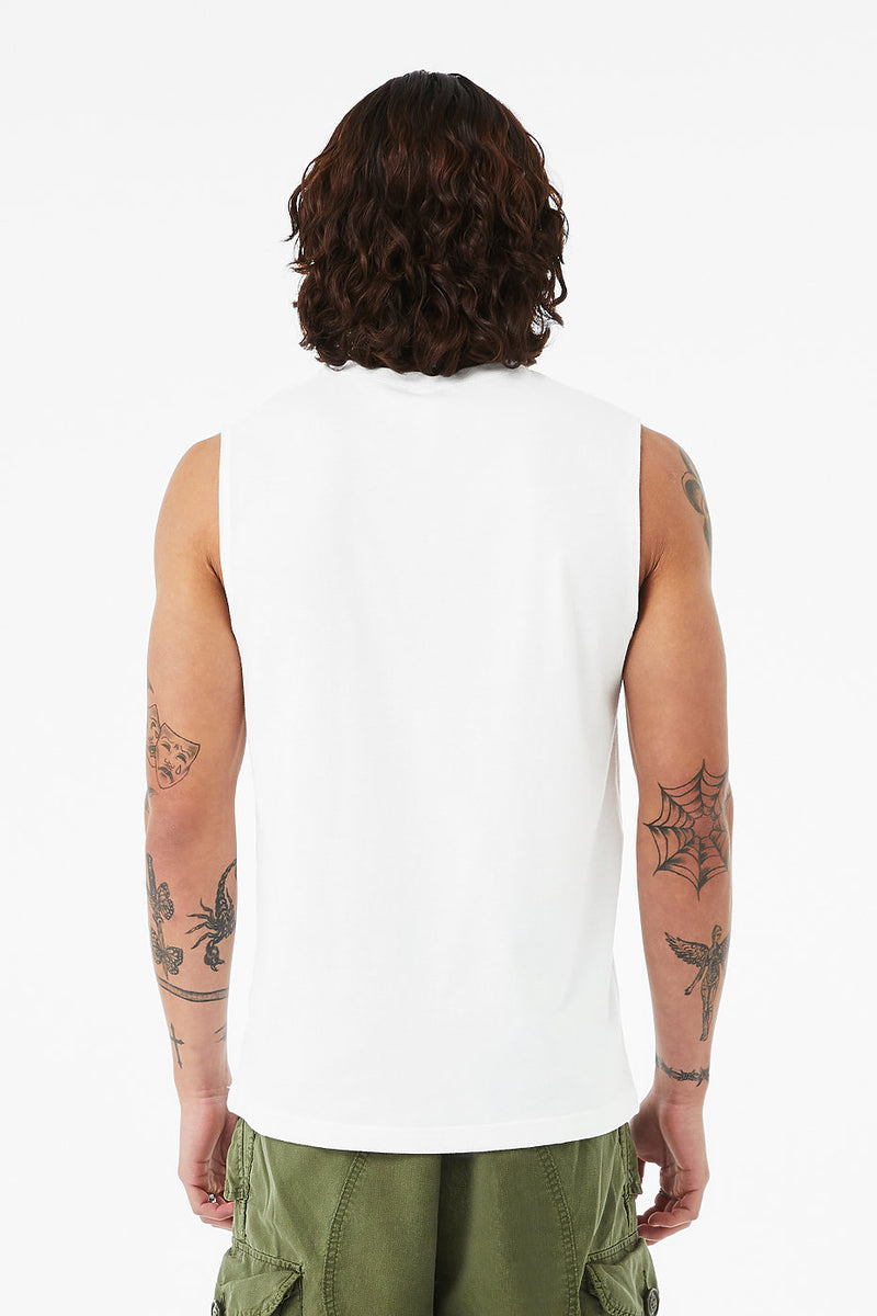 Blank Muscle Tank Tops Lightweight Cotton 7 oz | BELLA + CANVAS 3483