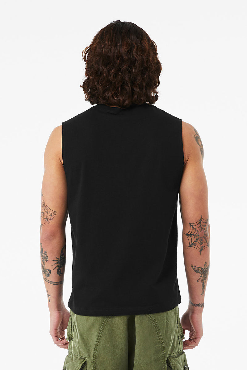 Blank Muscle Tank Tops Lightweight Cotton 7 oz | BELLA + CANVAS 3483