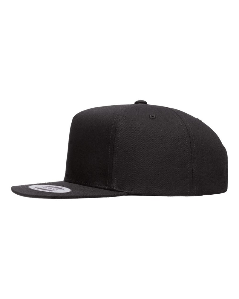 Blank Snapback Twill Hats 5-panels | YP Classics 6007