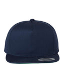 Blank Snapback Twill Hats 5-panels | YP Classics 6007