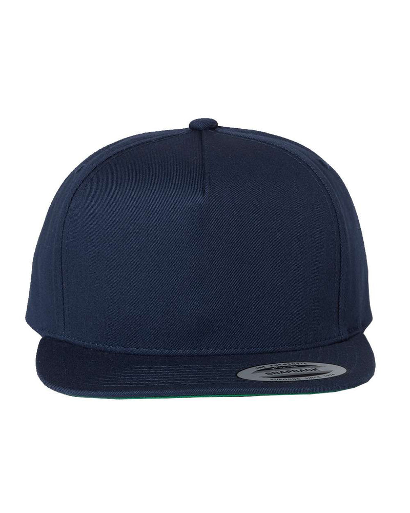Blank Snapback Twill Hats 5-panels | YP Classics 6007