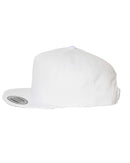 Blank Snapback Twill Hats 5-panels | YP Classics 6007