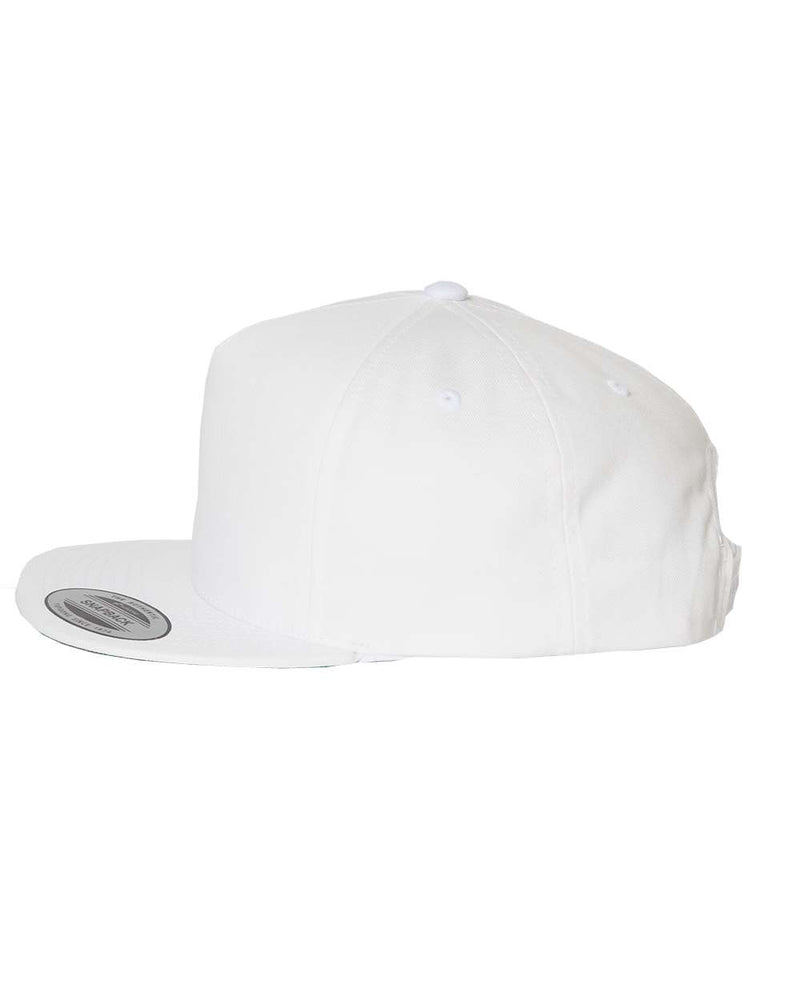 Blank Snapback Twill Hats 5-panels | YP Classics 6007