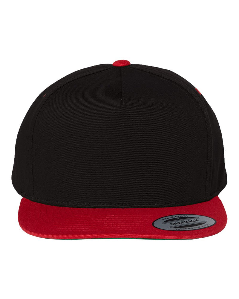 Blank Snapback Twill Hats 5-panels | YP Classics 6007