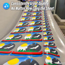 Feuilles de transfert DTF de première qualité – 22" x 24"