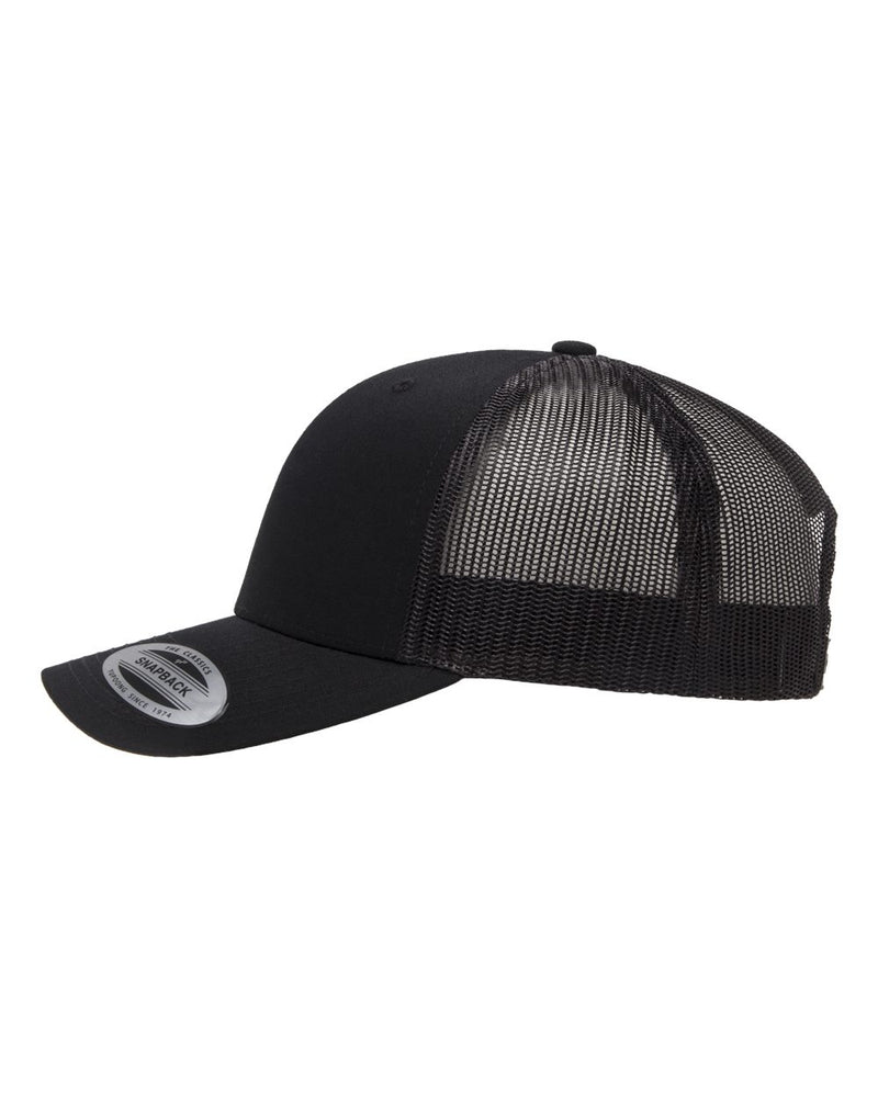 Snapback Trucker Hats (6-panels) | YP Classics 6606