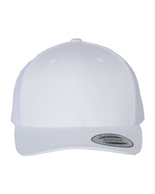 Snapback Trucker Hats (6-panels) | YP Classics 6606