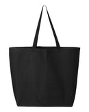 Blank Large Tote Bags 25L | Q-Tees Q600
