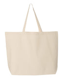 Blank Large Tote Bags 25L | Q-Tees Q600