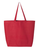 Blank Large Tote Bags 25L | Q-Tees Q600