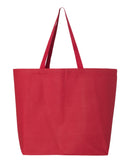 Blank Large Tote Bags 25L | Q-Tees Q600