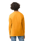 T-shirt à manches longues pour enfants Coton mi-lourd 8,8 oz | Gildan 5400B