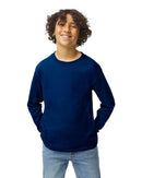 T-shirt à manches longues pour enfants Coton mi-lourd 8,8 oz | Gildan 5400B