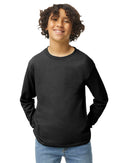 T-shirt à manches longues pour enfants Coton mi-lourd 8,8 oz | Gildan 5400B