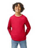 T-shirt à manches longues pour enfants Coton mi-lourd 8,8 oz | Gildan 5400B