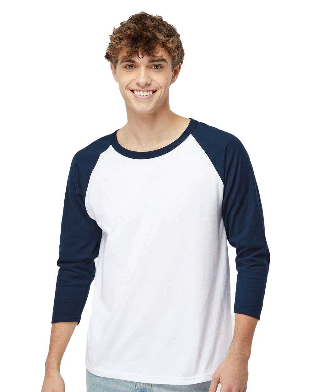 ADULT 3/4 SLEEVE RAGLANS
