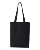 Blank Gussetted Tote Bags 12L | Q-Tees Q1000