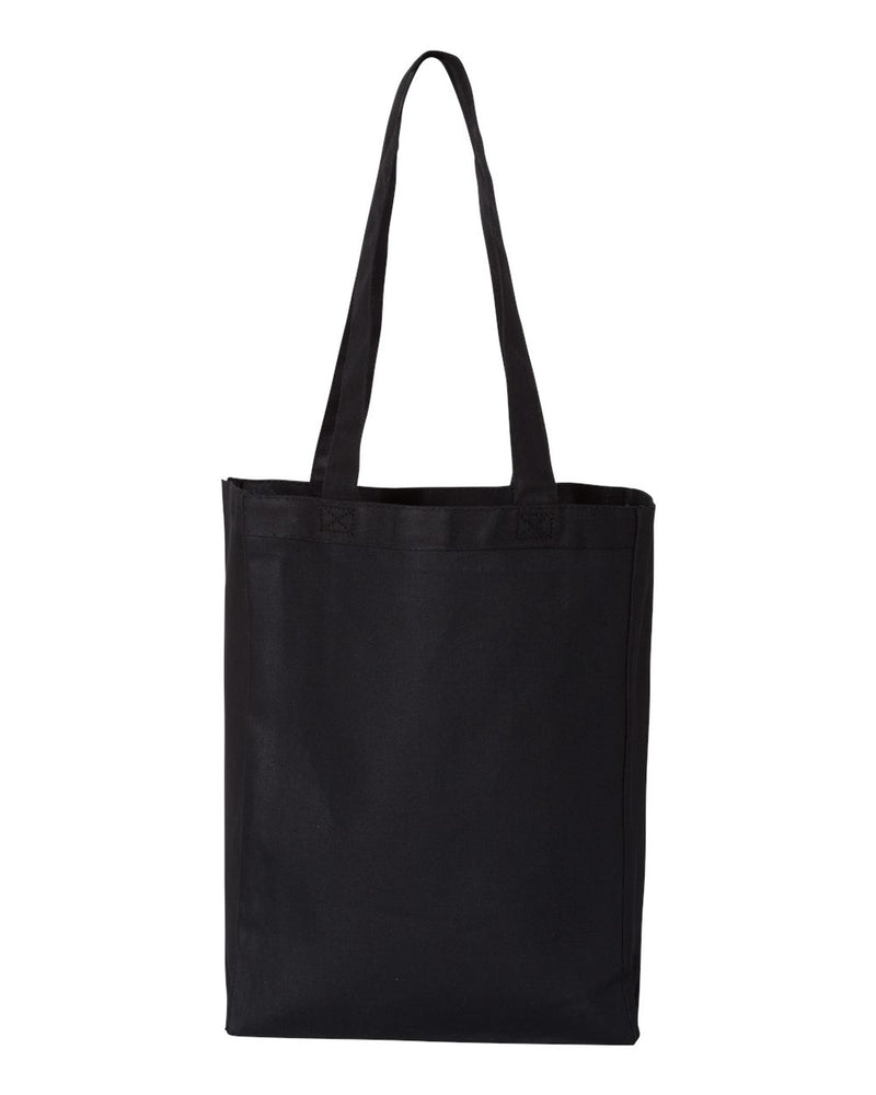 Blank Gussetted Tote Bags 12L | Q-Tees Q1000