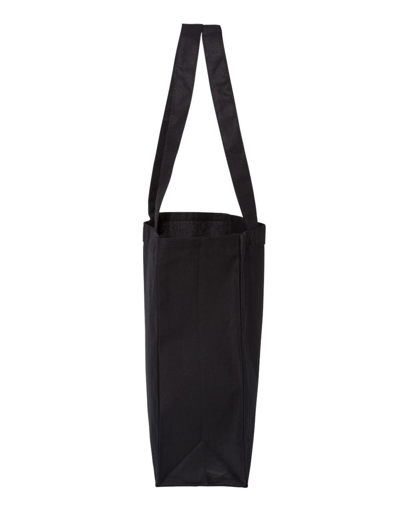 Blank Gussetted Tote Bags 12L | Q-Tees Q1000