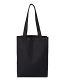 Blank Gussetted Tote Bags 12L | Q-Tees Q1000