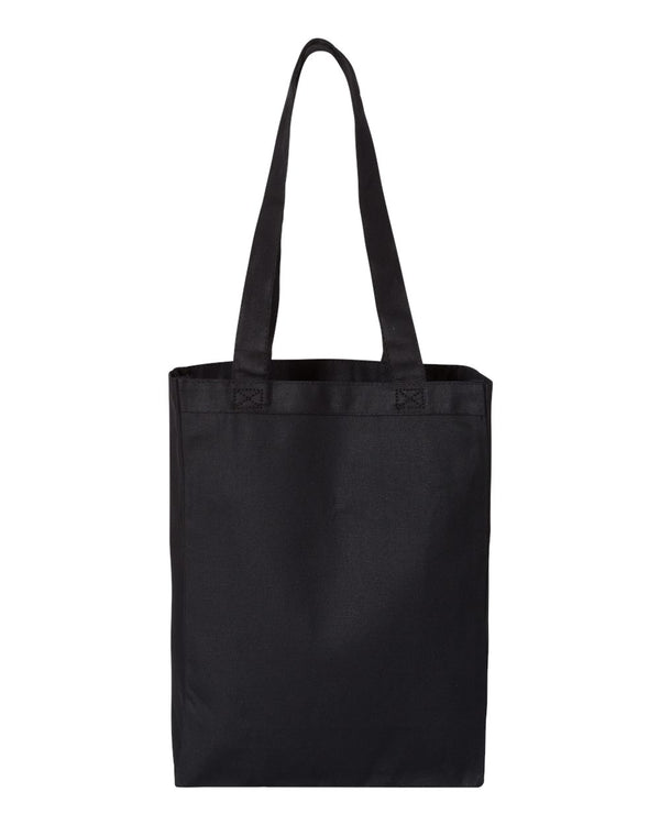 Blank Gussetted Tote Bags 12L | Q-Tees Q1000