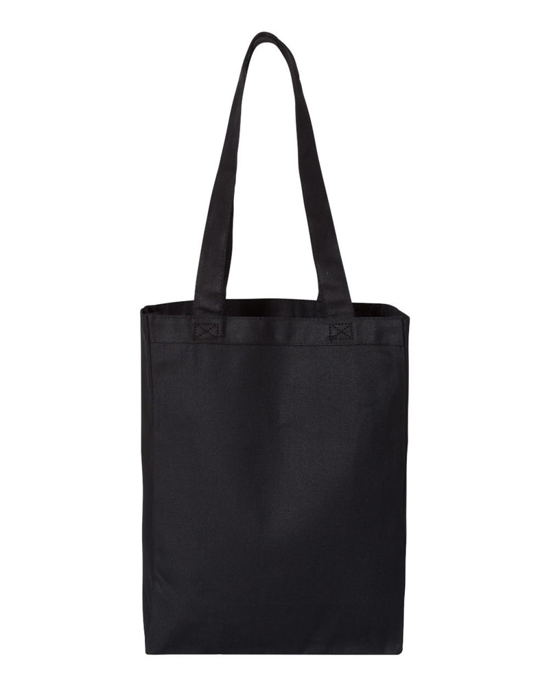 Blank Gussetted Tote Bags 12L | Q-Tees Q1000