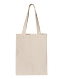 Blank Gussetted Tote Bags 12L | Q-Tees Q1000