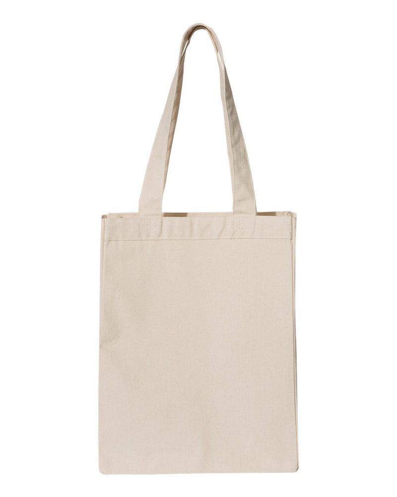 Blank Gussetted Tote Bags 12L | Q-Tees Q1000