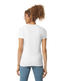 T-shirt féminin vierge coton doux 7,5 oz | Gildan 64000L
