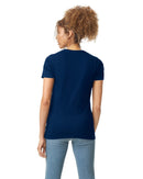 T-shirt féminin vierge coton doux 7,5 oz | Gildan 64000L