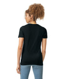 T-shirt féminin vierge coton doux 7,5 oz | Gildan 64000L