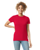 T-shirt féminin vierge coton doux 7,5 oz | Gildan 64000L