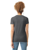 T-shirt féminin vierge coton doux 7,5 oz | Gildan 64000L