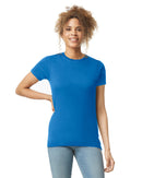 T-shirt féminin vierge coton doux 7,5 oz | Gildan 64000L