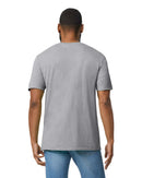 T-shirt à col en V coton doux 7,5 oz | Gildan 64V00