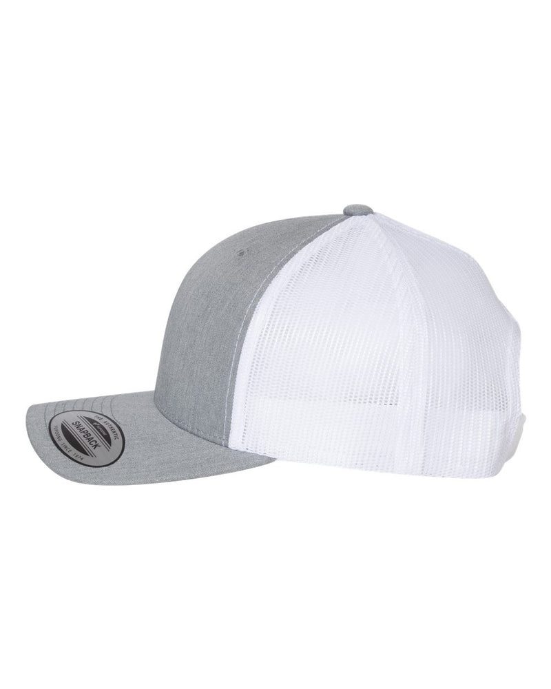 Snapback Trucker Hats (6-panels) | YP Classics 6606