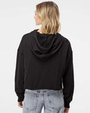 Hoodies féminins vierges 80/20 Coton-Polyester 10,8 oz | Independent Trading Co. AFX64CRP