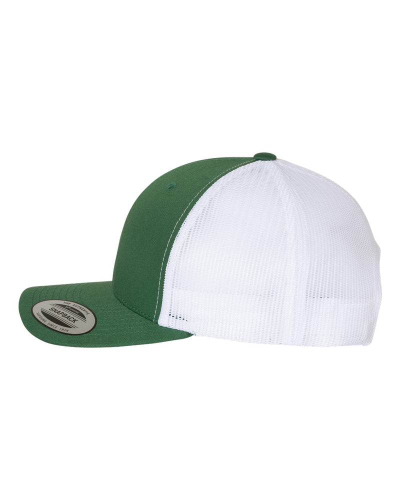 Snapback Trucker Hats (6-panels) | YP Classics 6606
