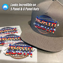 Feuilles de transfert DTF de première qualité – 22" x 24"