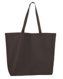 Blank Large Tote Bags 25L | Q-Tees Q600