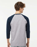 T-shirt raglan coton mi-lourd 9,4 oz | M&O 5540