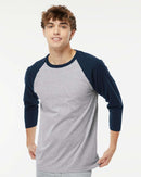 T-shirt raglan coton mi-lourd 9,4 oz | M&O 5540