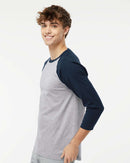 T-shirt raglan coton mi-lourd 9,4 oz | M&O 5540