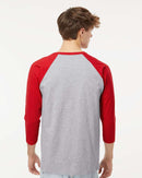 T-shirt raglan coton mi-lourd 9,4 oz | M&O 5540