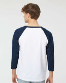T-shirt raglan coton mi-lourd 9,4 oz | M&O 5540