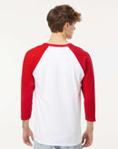 T-shirt raglan coton mi-lourd 9,4 oz | M&O 5540