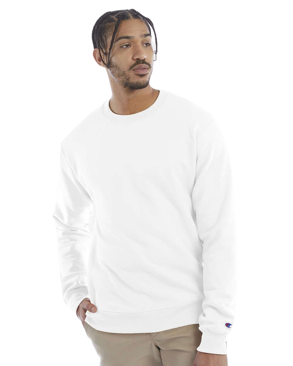 Blank Sweatshirts 50/50 Cotton-Polyester 15 oz | Champion S600